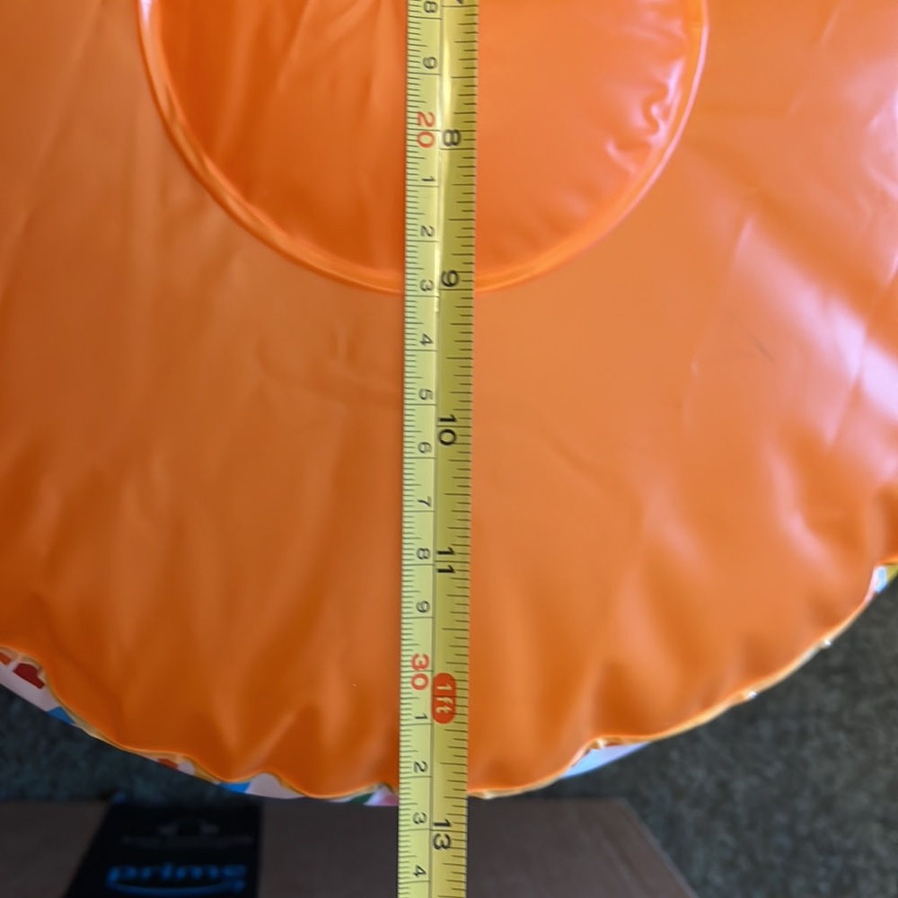 Inflatable stool - Picture 4 of 8